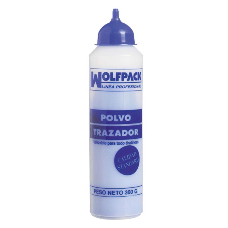 Bote polvo tiralineas wolfpack 360 gramos Bote polvo tiralineas wolfpack 360 gramos