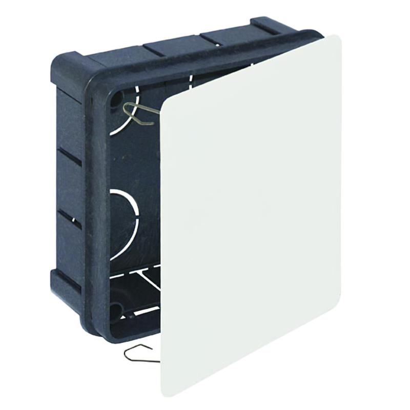 Caja empotrar registro con tapa 100x100x45 gm Caja empotrar registro con tapa 100x100x45 gm