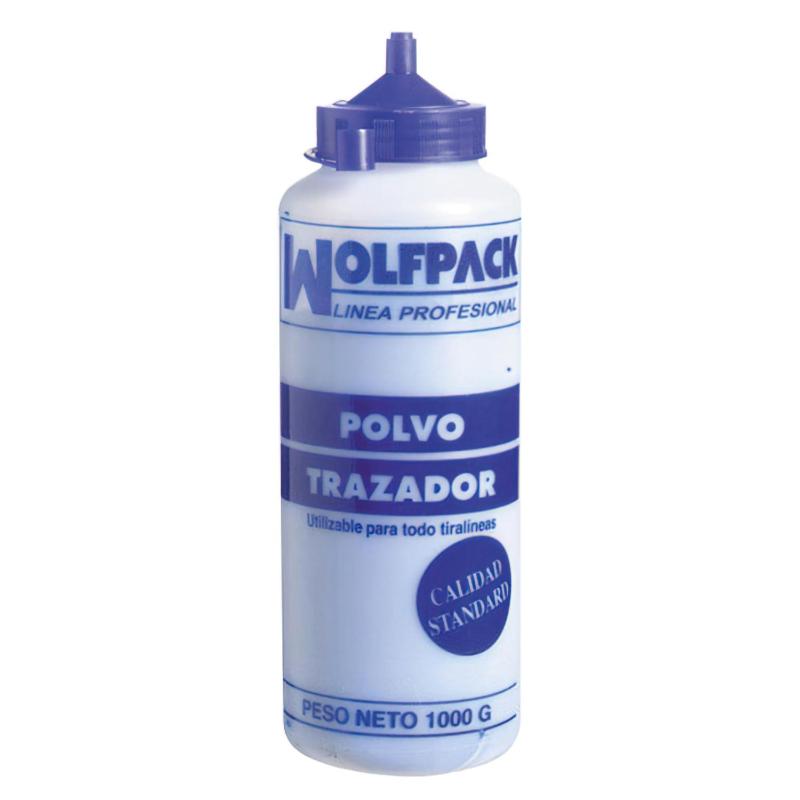 Bote polvo tiralineas wolfpack 1000 gramos. Bote polvo tiralineas wolfpack 1000 gramos.