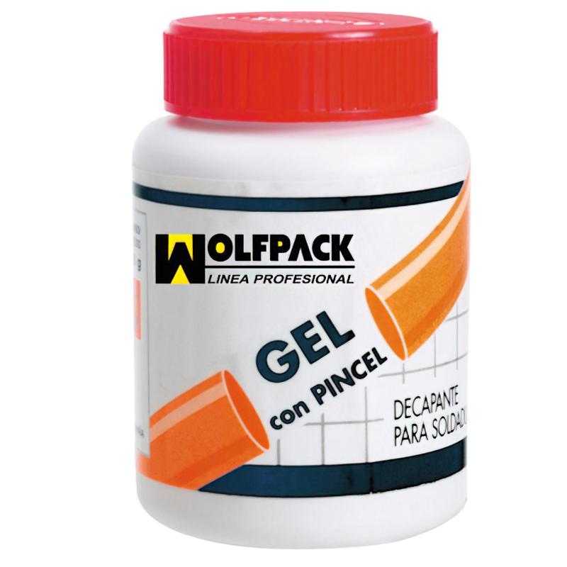 Decapante cobre gel wolfpack 100 gramos. Decapante cobre gel wolfpack 100 gramos.