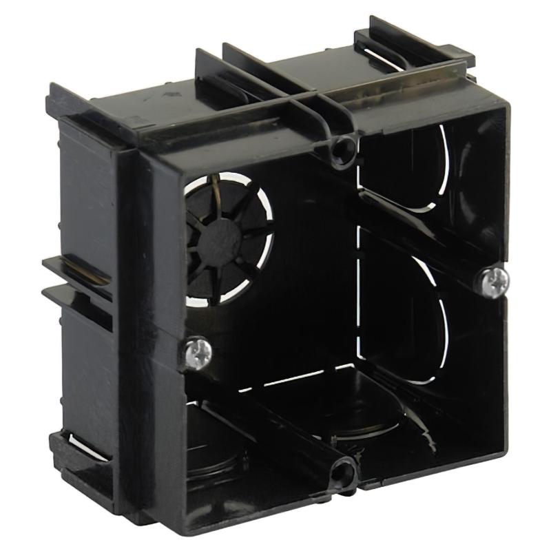 Caja empotrar 1 elemento enlazable 65x65x40 Caja empotrar 1 elemento enlazable 65x65x40