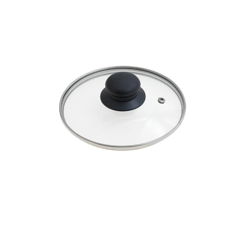 Tapadera de cristal para sartén 16cm Tapadera de cristal para sartén 16cm