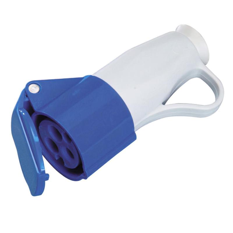 Base aerea industrial monofasica wolfpack 16a/220v Base aerea industrial monofasica wolfpack 16a/220v