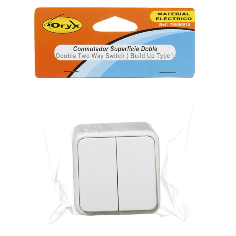 Conmutador oryx superficie doble Conmutador oryx superficie doble
