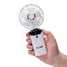 MINI VENTILADOR PLEGABLE RECARGABLE A BATERIA. 5 VELOCIDADES