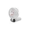 MINI VENTILADOR PLEGABLE RECARGABLE A BATERIA. 5 VELOCIDADES