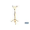 TRÍPODE TELESCÓPICO CON 2 PROYECTORES LED 2 X 20 W 6500 K 1,4 M