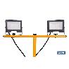 TRÍPODE TELESCÓPICO CON 2 PROYECTORES LED 2 X 20 W 6500 K 1,4 M