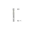 LLAVE TUBO TUBULAR 12X13 FABRICADA EN ACERO CROMO VANADIO, LLAVE GRIFERÍA, LLAVE DE TUBO PARA GRIFOS, LLAVES DE TUB