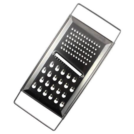 RALLADOR PLANO 3 USOS INOXIDABLE