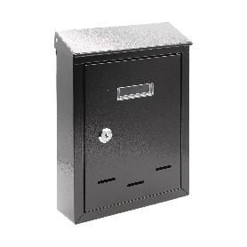 BUZON METAL EXTERIOR NEGRO PW178