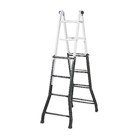 ESCALERA MULTIFUNCION 4X4 M ACERO EMA-04N