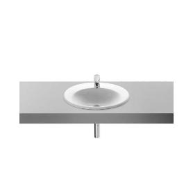 LAVABO JAVA 560X475 ENCIMERA BLANCO A32786300 ROCA
