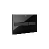 PLACA ACCIONAMIENTO PL7 DUAL NEGRO A890188308 ROCA