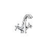 GRIFO LAVABO CARMEN A5A3A4BC00 ROCA