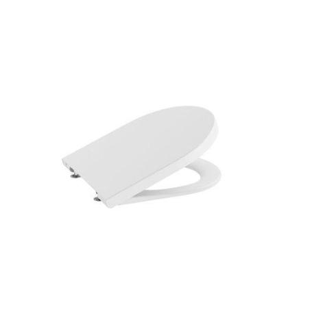 ASIENTO TAPA AMORTIGUADA BCO.MAT. A80152C62B ROCA