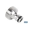 ADAPTADOR LATÓN ROSCA MACHO 1