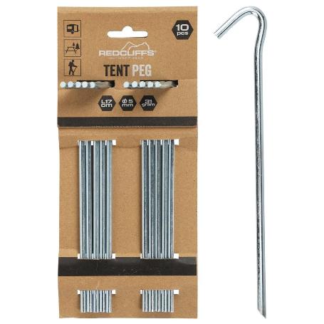 PIQUETA TIENDA CAMPAÑA 17 CM