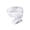 VENTILADOR CON CLIP SOBREMESA Ø 15 CM. RECARGABLE