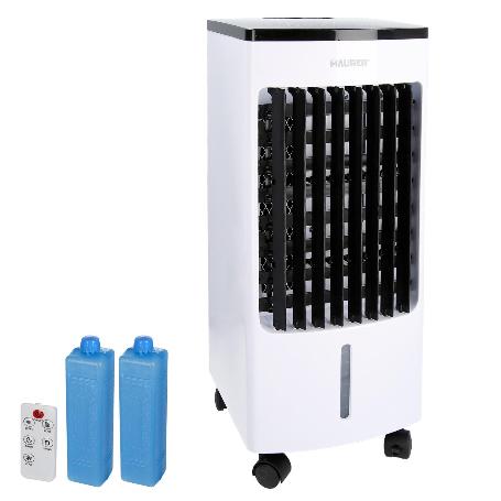 VENTILADOR REFRESCADOR POR AGUA CON MANDO. OSCILACIÓN AUTOMATICA 3 VELOCIDADES, MODO VENTILACIÓN / REFRIGERACIÓN