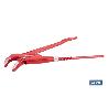 LLAVE SUECA 45º 1 1/2