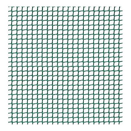 MALLA PLASTICO VERDE 5X5 MM BALCONET