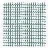 MALLA PLASTICO VERDE 5X5 MM BALCONET