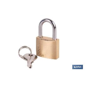 CANDADO DE LATÓN QUALITY PLUS 25MM