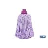 FREGONA DE MICROFIBRA VIOLETA 160G VENTA UNITARIA
