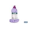 FREGONA DE MICROFIBRA VIOLETA 160G VENTA UNITARIA