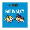 BASCULA FAT IS SEXY VIDRIO 150 KG KUKUXUMUSU
