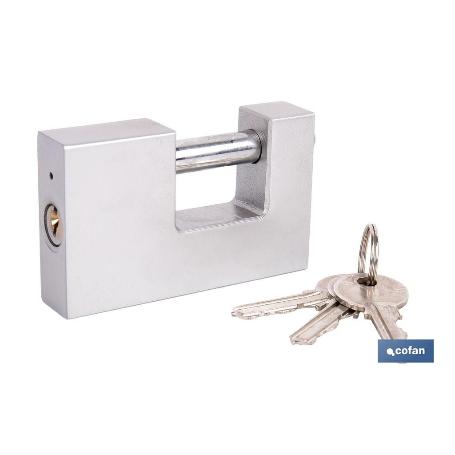 CANDADO ANTIPALANCA QUALITY PLUS 90MM