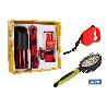 PACK DE ACCESORIOS DE PERROS, CORREA EXTENSIBLE PERROS Y PEINE DOBLE CARA MASCOTAS