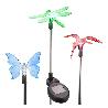 LUZ SOLAR PINCHO PAJARO 80 CM