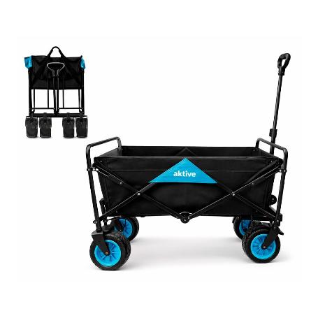 CARRO PLEGABLE JARDIN/PLAYA 90X50X55/97 CM