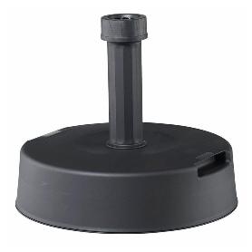 BASE PARASOL 25 KG 48 MM ANTRACITA