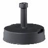 BASE PARASOL 25 KG 48 MM ANTRACITA