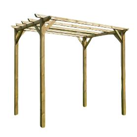 PERGOLA PABELLON MADERA 3X3X2,45 M