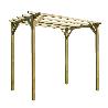 PERGOLA PABELLON MADERA 3X3X2,45 M