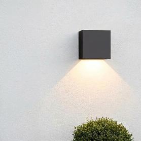 APLIQUE SOLAR LED 800 LUMENES CON DETECTOR MOVIMIENTO / CREPUSCULAR PROTECCIÓN IP65