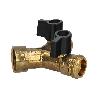 ADAPTADOR MANGUERA LATON 2 TOMAS MACHO 3/4, DUPLICADOR GRIFO, ADAPTADOR 2 VIAS, ENTRADA 3/4 HEMBRA