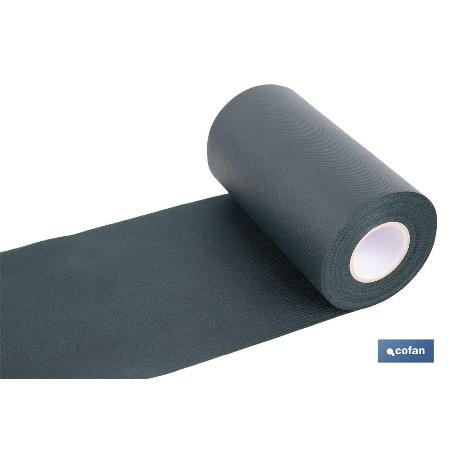 CINTA DE UNIÓN PARA CÉSPED ARTIFICIAL SIN ADHESIVO 15 CM X 10 M VERDE