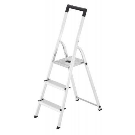 HAILO-5_8943-011-ESCALERA TIJERA ALUMINIO L40 EASYCLIX (3 PELDAÑOS) R