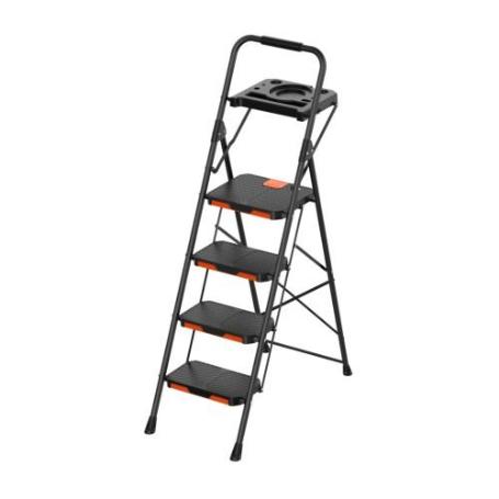 GIERRE-B004-TABURETE ACERO SOLIDSTEP (4 PELDAÑOS)