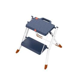 GIERRE-B0030AP-TABURETE ACERO MINISGà PELDAÑOS DE PLÁSTICO (2 PELDAÑOS)