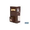 CERRADURA DE SOBREPONER DERECHA 60 MM ADAPTABLE AL MODELO 56A