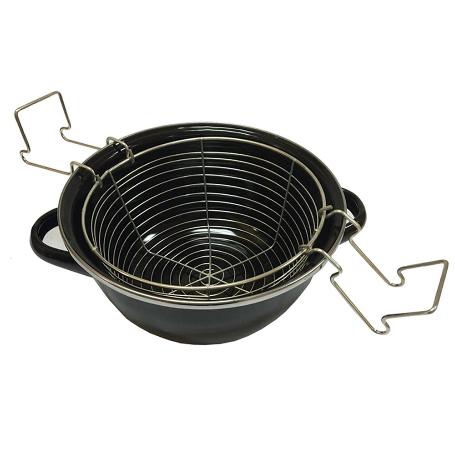 FREIDORA CESTILLO 20 CM BLACK