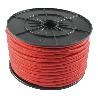 CORDON ELASTICO 8 MM ROJO 50MT