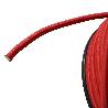 CORDON ELASTICO 8 MM ROJO 50MT