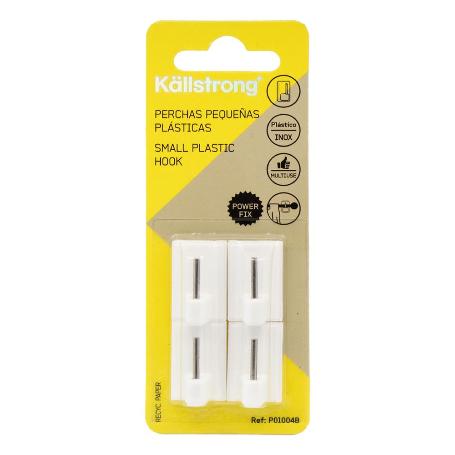 PERCHA ADHESIVO PARA PORTAVISILLOS 1004B